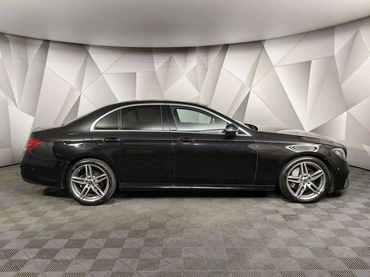 Mercedes-Benz E-Класс с пробегом — 2017 год. Фото: #5