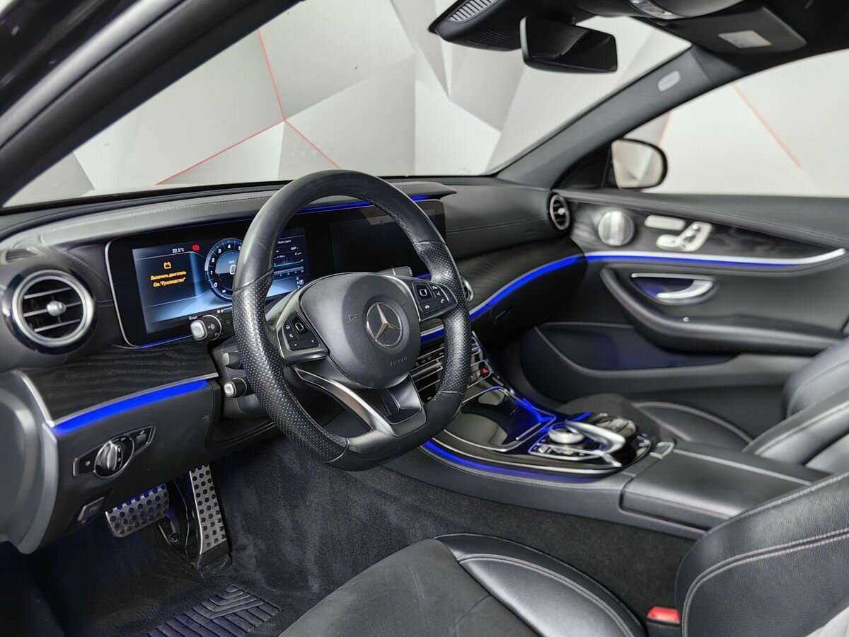 Mercedes-Benz E-Класс с пробегом — 2017 год. Фото: #13