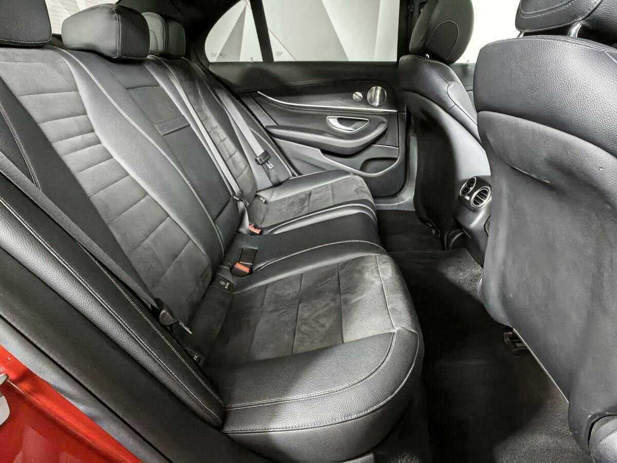 Mercedes-Benz E-Класс с пробегом — 2016 год. Фото: #8