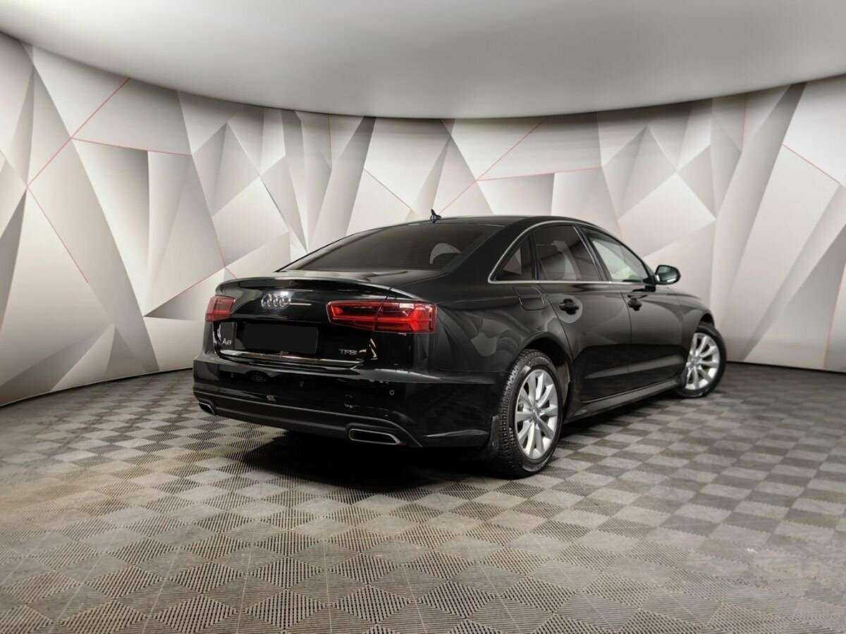Audi A6 с пробегом — 2018 год. Фото: #1