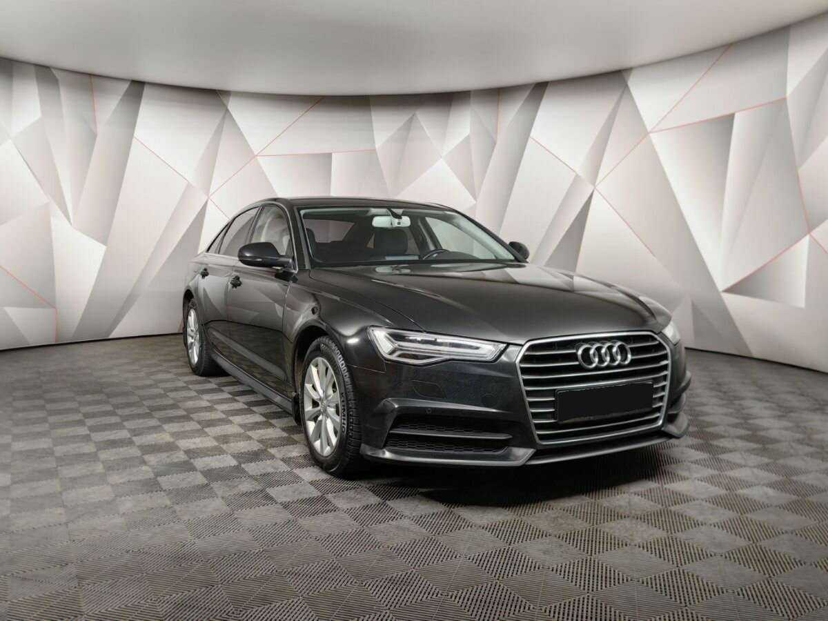 Audi A6 с пробегом — 2018 год. Фото: #2