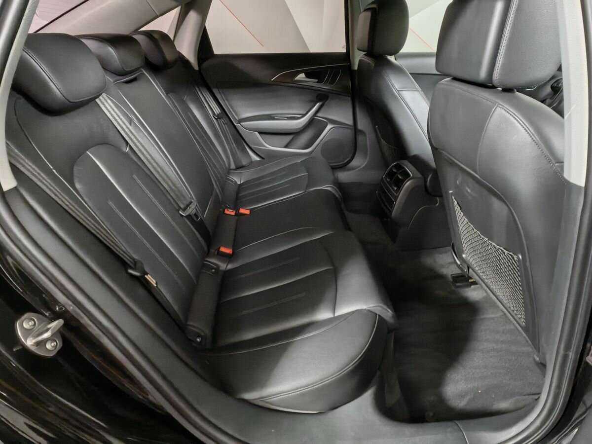 Audi A6 с пробегом — 2018 год. Фото: #11