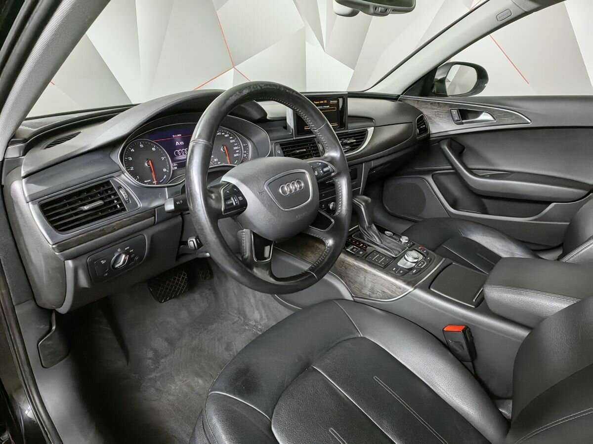 Audi A6 с пробегом — 2018 год. Фото: #13