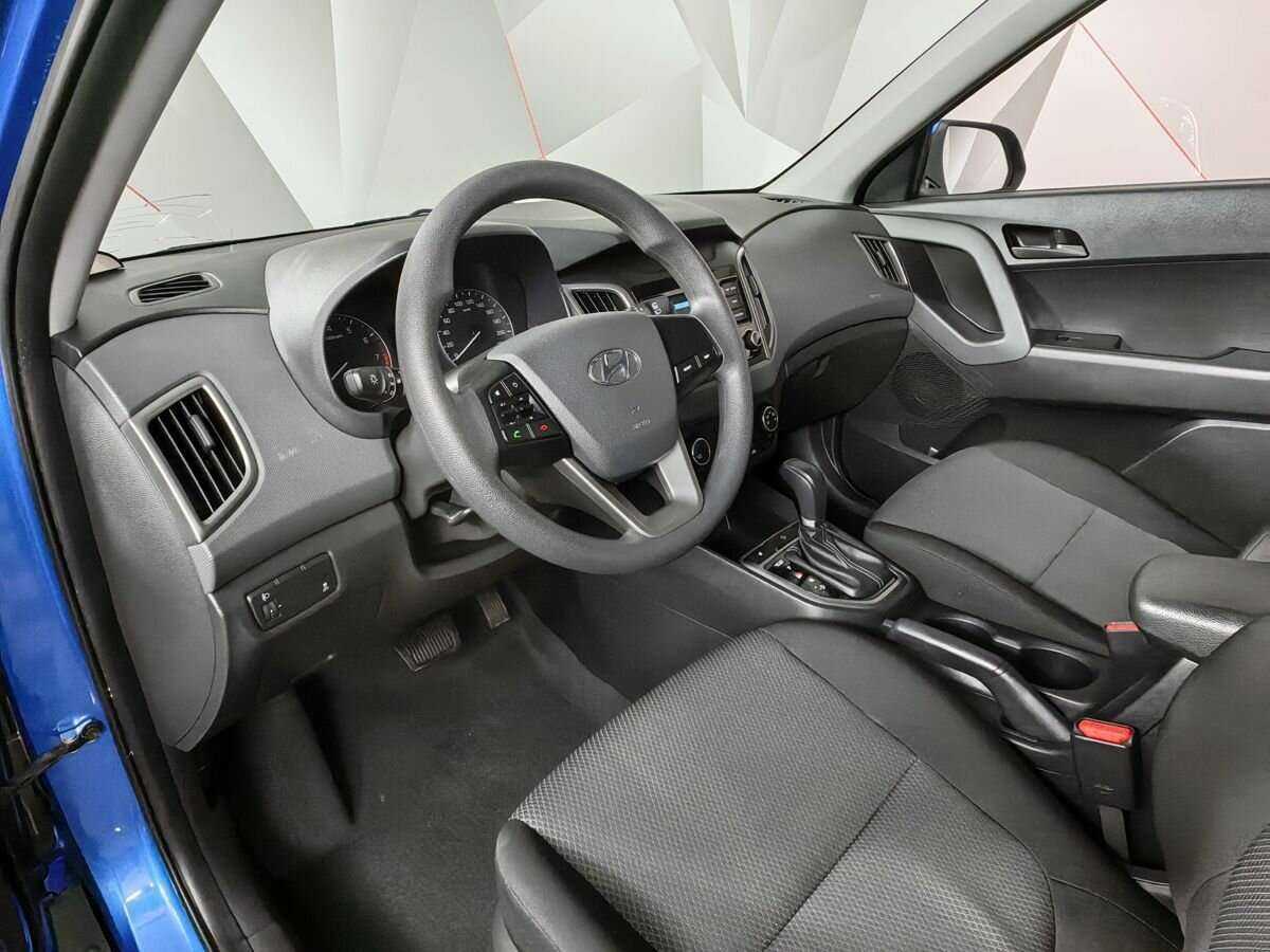 Hyundai Creta с пробегом — 2021 год. Фото: #13