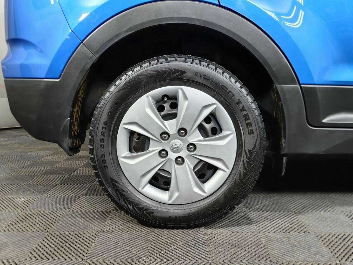 Hyundai Creta с пробегом — 2021 год. Фото: #15