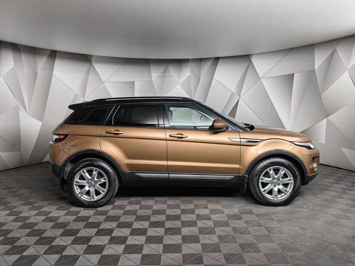 Land Rover Range Rover Evoque с пробегом — 2014 год. Фото: #5