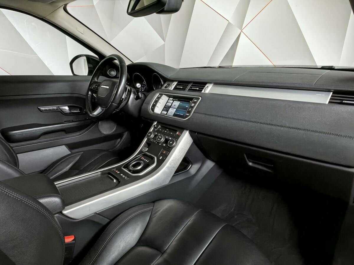 Land Rover Range Rover Evoque с пробегом — 2014 год. Фото: #8