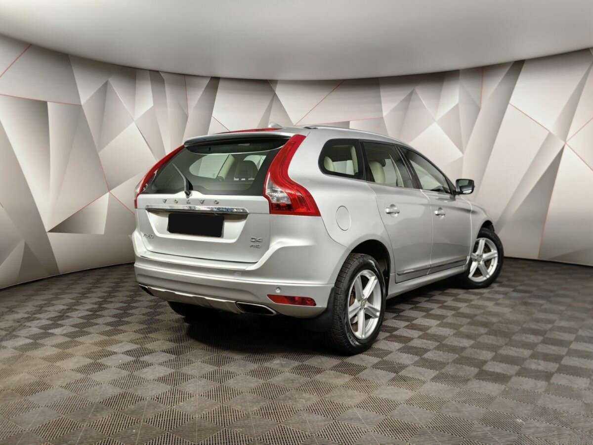 Volvo XC60 с пробегом — 2014 год. Фото: #1
