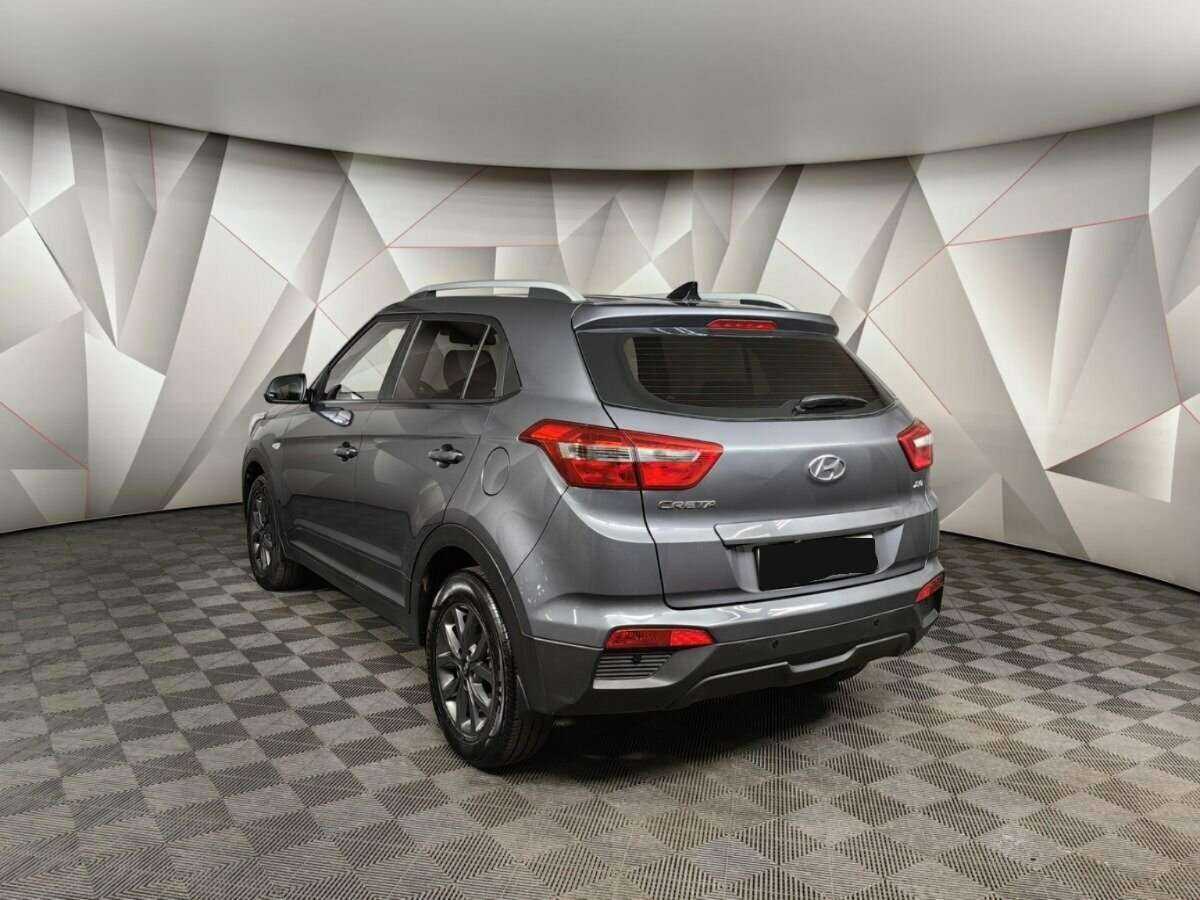 Hyundai Creta с пробегом — 2021 год. Фото: #3