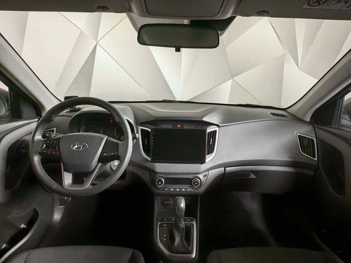 Hyundai Creta с пробегом — 2021 год. Фото: #9