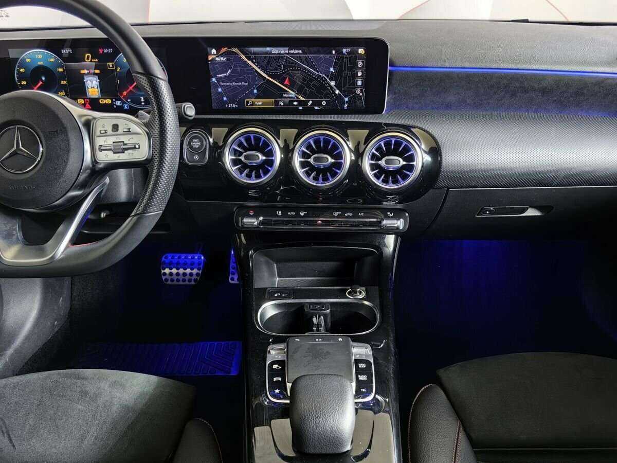 Mercedes-Benz A-Класс с пробегом — 2019 год. Фото: #10