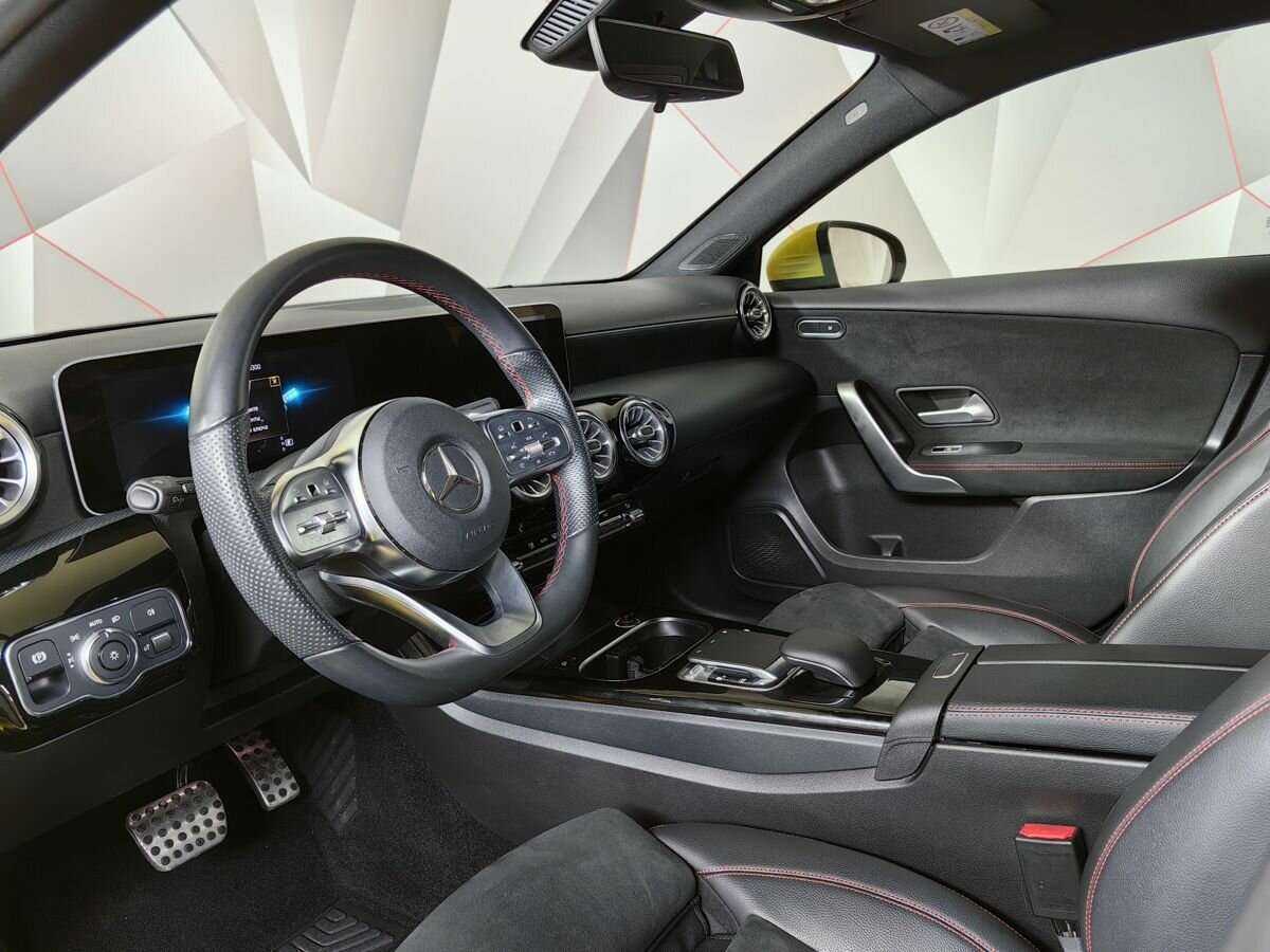 Mercedes-Benz A-Класс с пробегом — 2019 год. Фото: #13