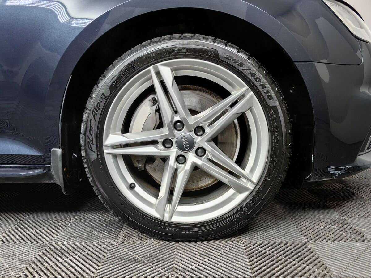 Audi A4 с пробегом — 2016 год. Фото: #15