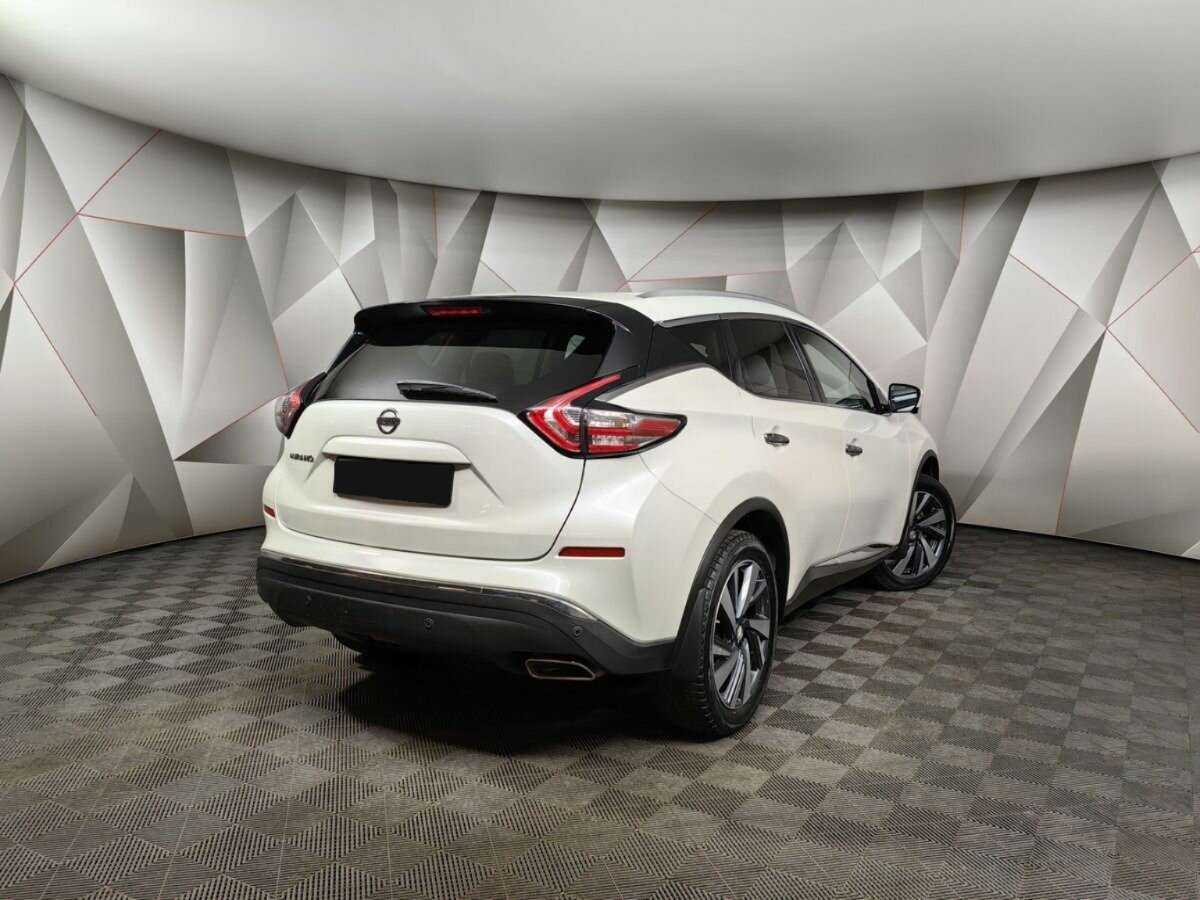 Nissan Murano с пробегом — 2016 год. Фото: #1