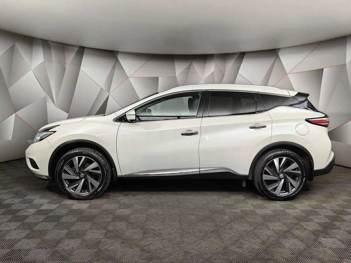 Nissan Murano с пробегом — 2016 год. Фото: #4