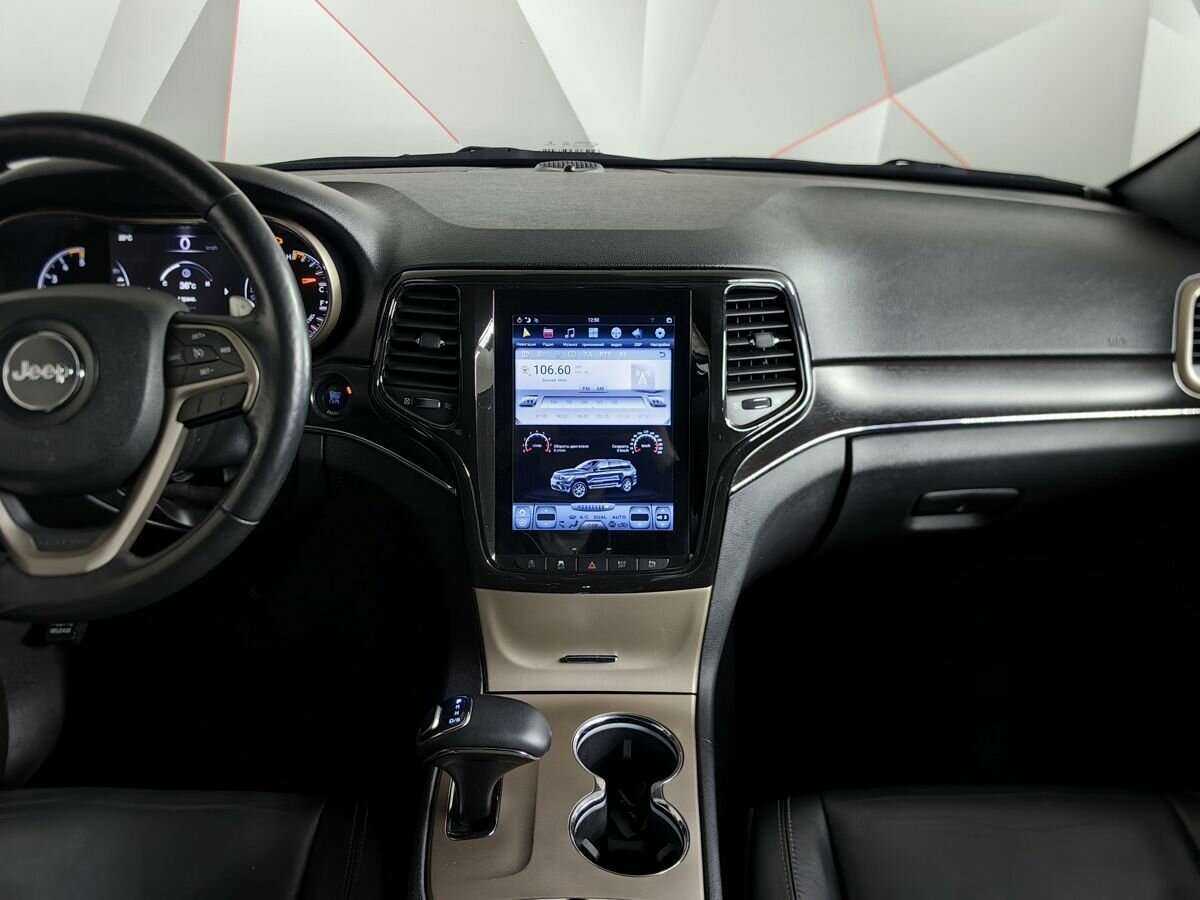 Jeep Grand Cherokee с пробегом — 2013 год. Фото: #10