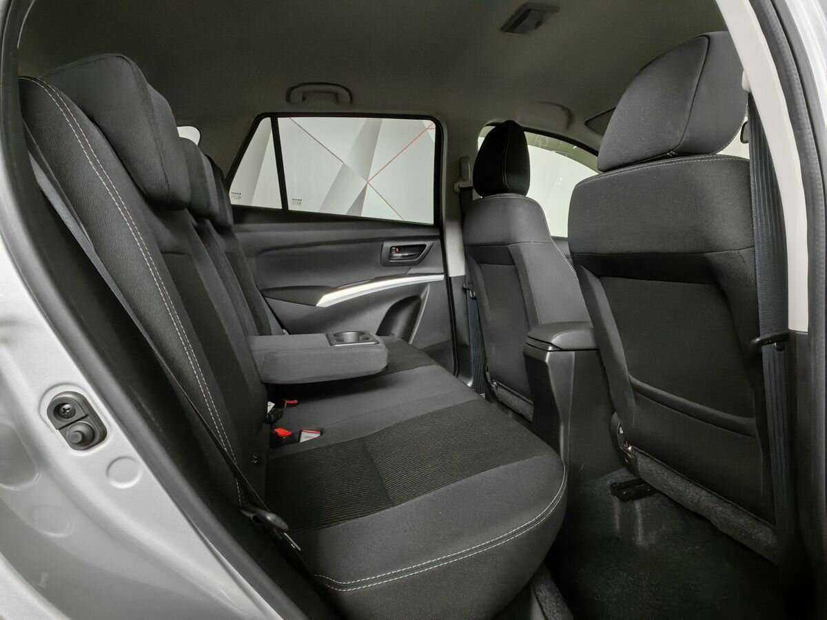 Suzuki SX4 с пробегом — 2021 год. Фото: #11