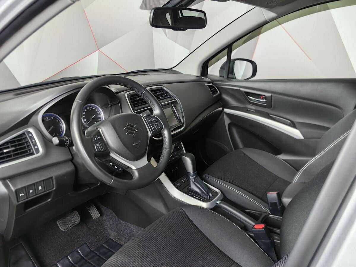 Suzuki SX4 с пробегом — 2021 год. Фото: #13