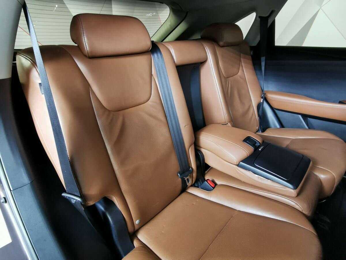 Lexus RX с пробегом — 2015 год. Фото: #11