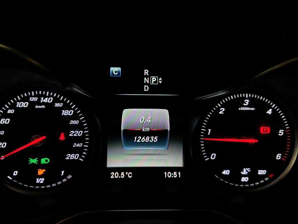 Mercedes-Benz C-Класс с пробегом — 2015 год. Фото: #16