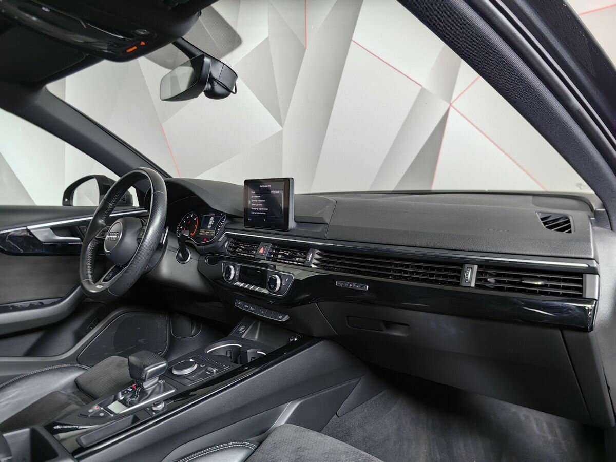Audi A4 с пробегом — 2016 год. Фото: #8