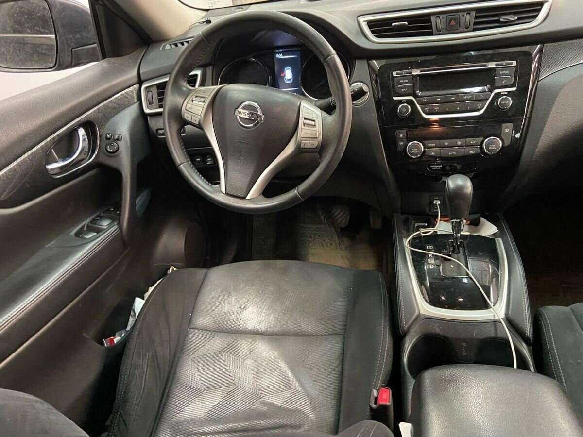 Nissan X-Trail с пробегом — 2016 год. Фото: #5