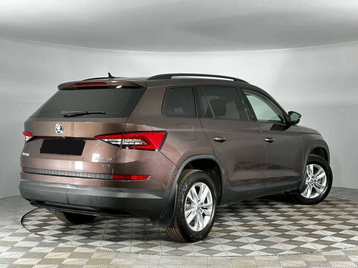 Skoda Kodiaq с пробегом — 2018 год. Фото: #1