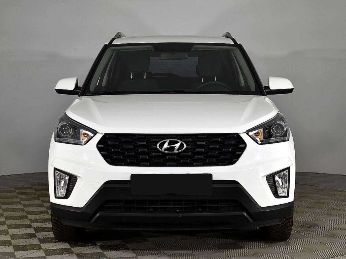 Hyundai Creta с пробегом — 2021 год. Фото: #2