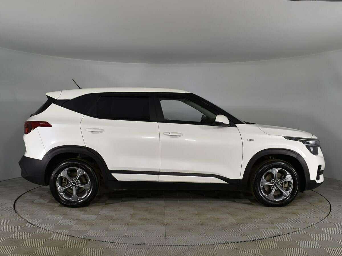 Kia Seltos с пробегом — 2021 год. Фото: #4