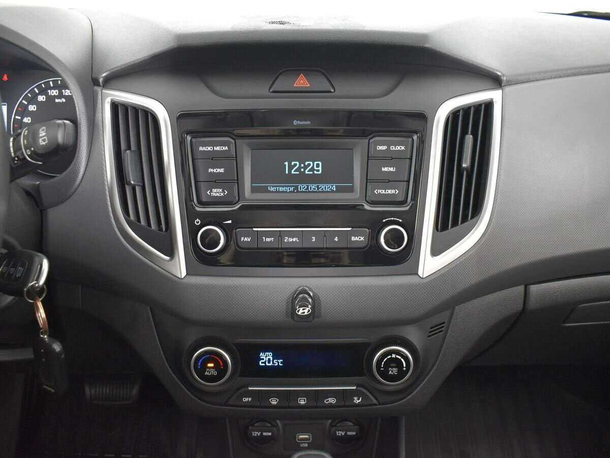 Hyundai Creta с пробегом — 2020 год. Фото: #9