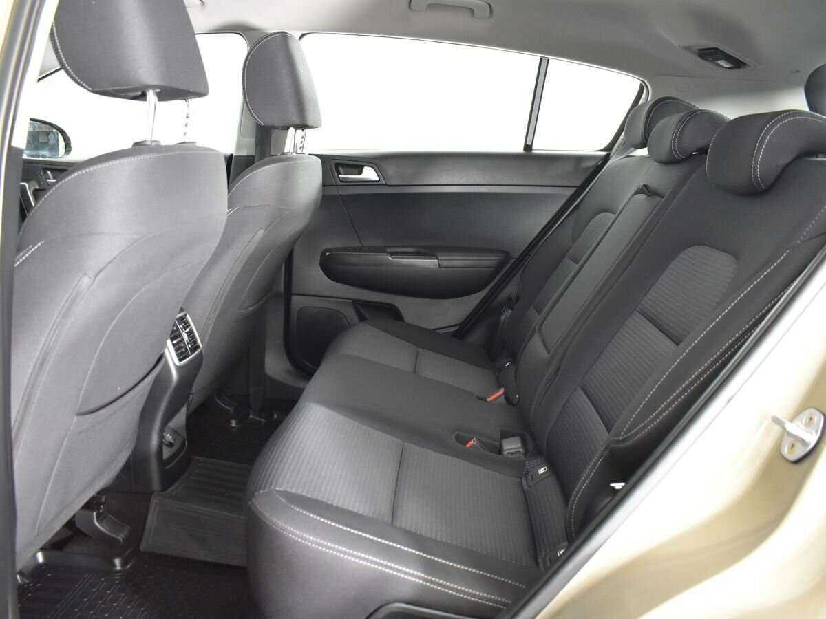 Kia Sportage с пробегом — 2019 год. Фото: #13