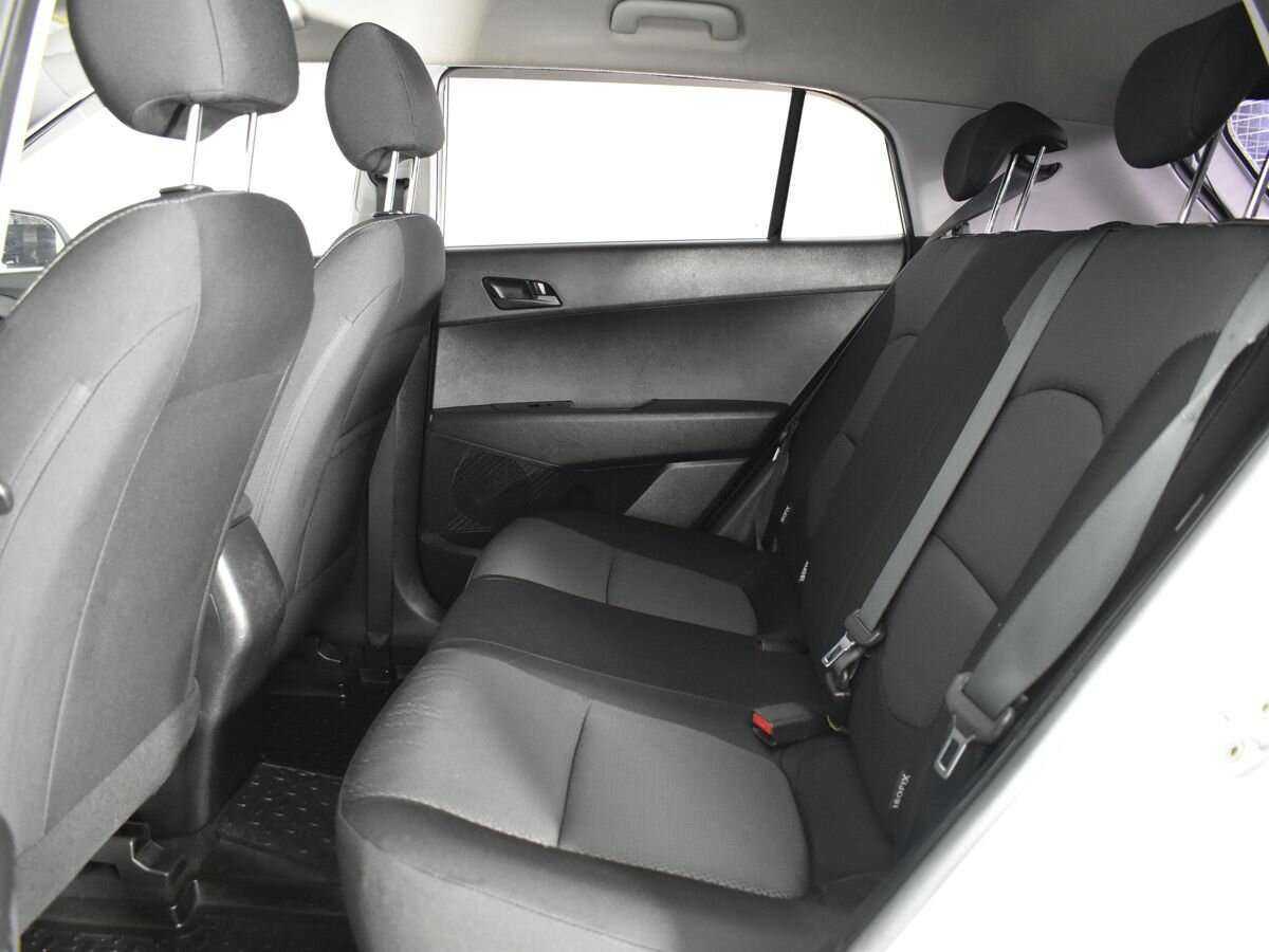 Hyundai Creta с пробегом — 2021 год. Фото: #15