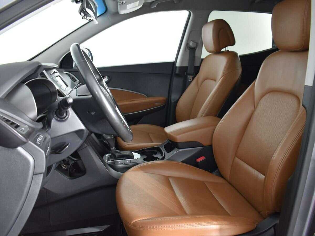 Hyundai Santa Fe с пробегом — 2017 год. Фото: #7