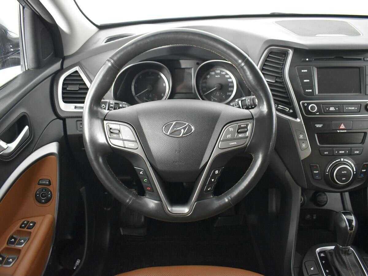 Hyundai Santa Fe с пробегом — 2017 год. Фото: #9
