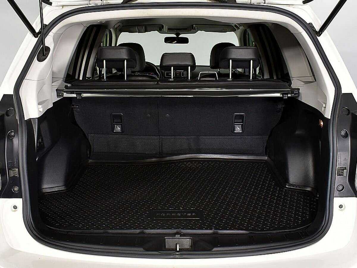 Subaru Forester с пробегом — 2018 год. Фото: #24