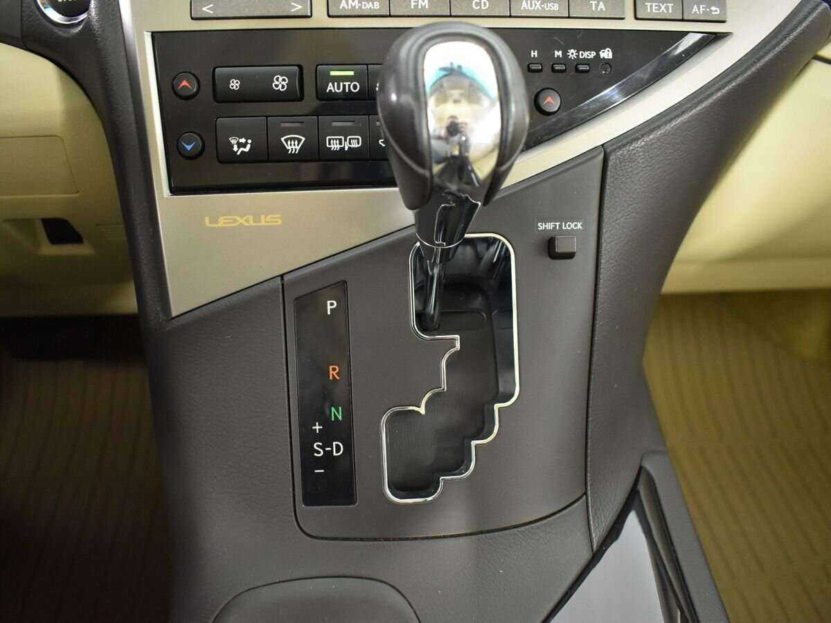 Lexus RX с пробегом — 2013 год. Фото: #14