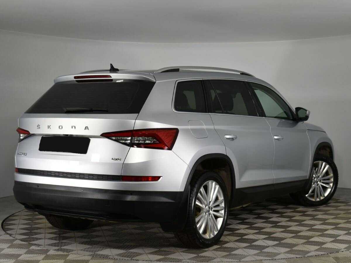 Skoda Kodiaq с пробегом — 2019 год. Фото: #1