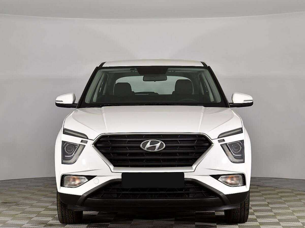 Hyundai Creta с пробегом — 2022 год. Фото: #2