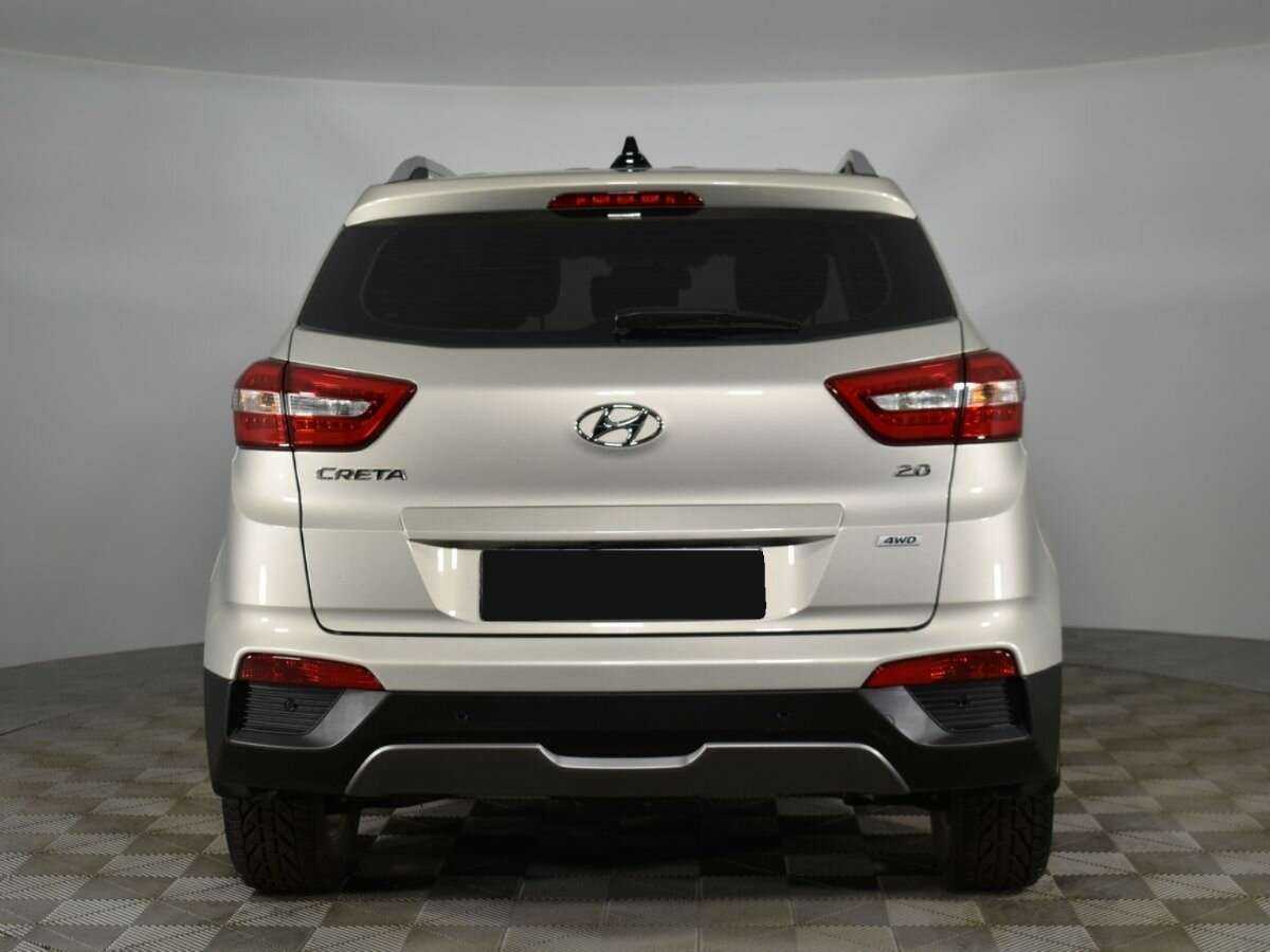 Hyundai Creta с пробегом — 2019 год. Фото: #3