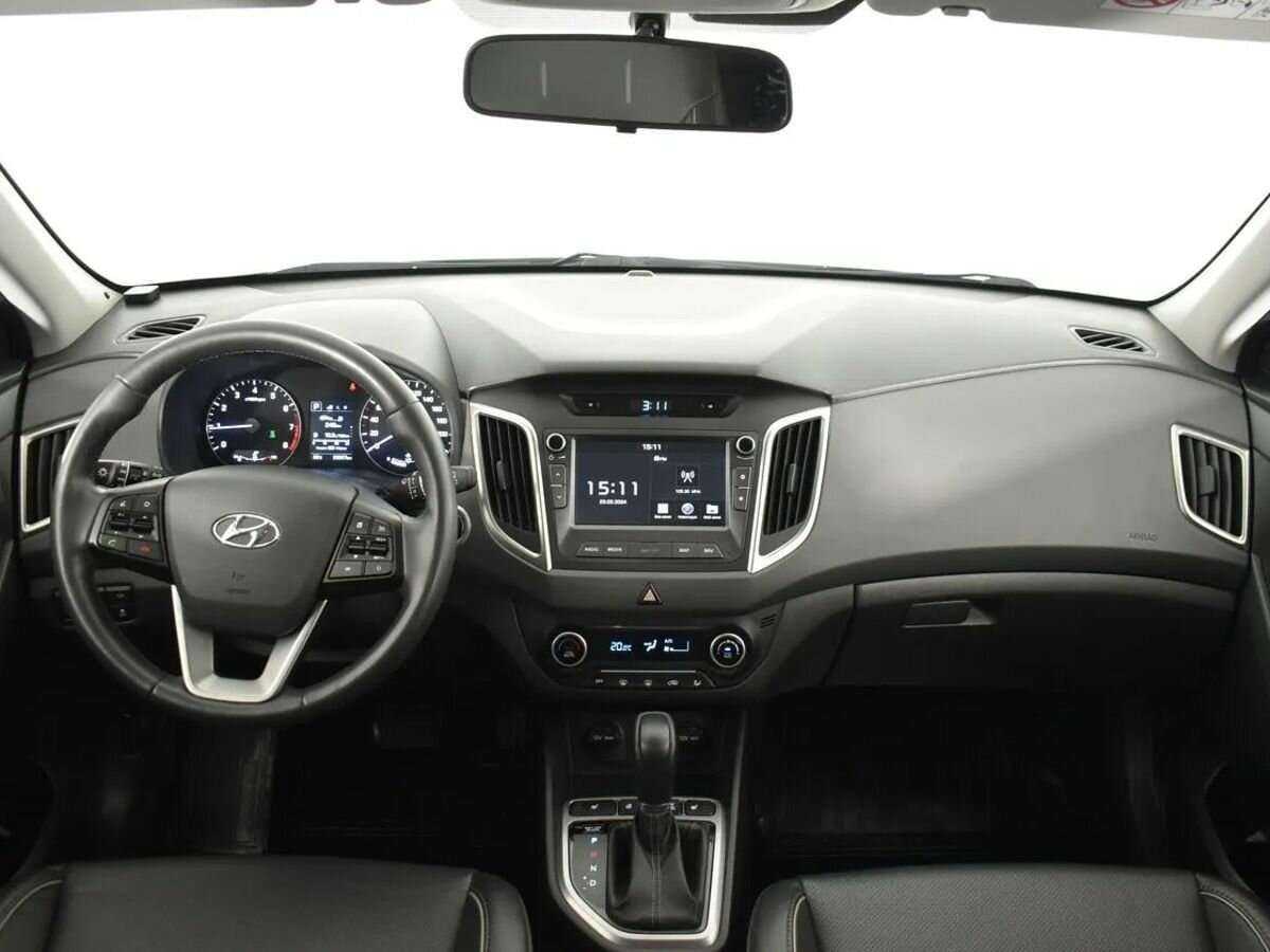 Hyundai Creta с пробегом — 2019 год. Фото: #9