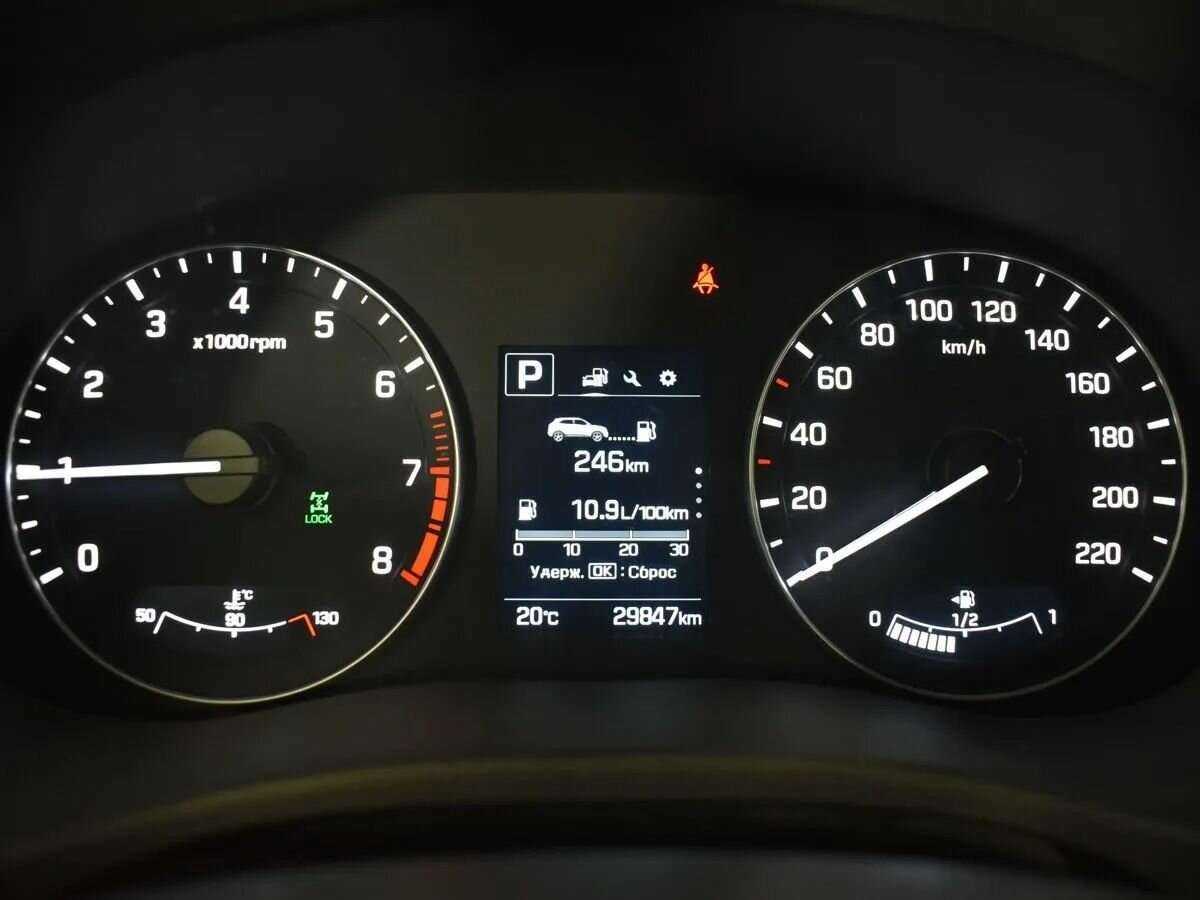 Hyundai Creta с пробегом — 2019 год. Фото: #11