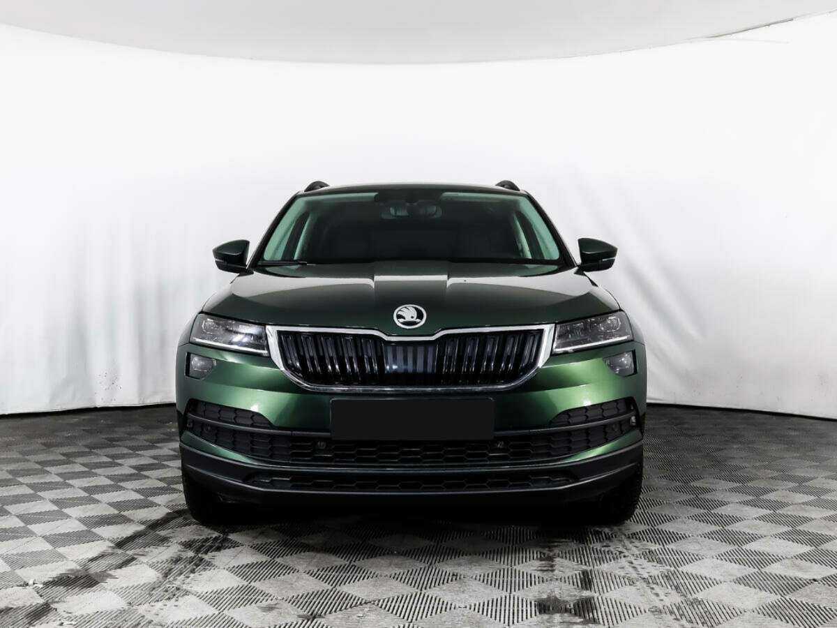 Skoda Karoq с пробегом — 2021 год. Фото: #1