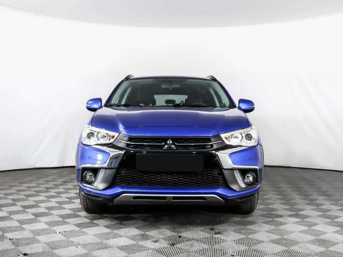 Mitsubishi ASX с пробегом — 2018 год. Фото: #1