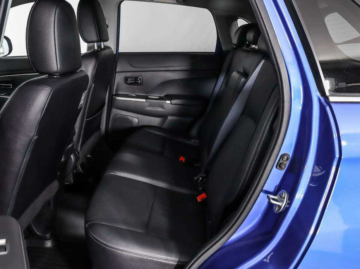 Mitsubishi ASX с пробегом — 2018 год. Фото: #9