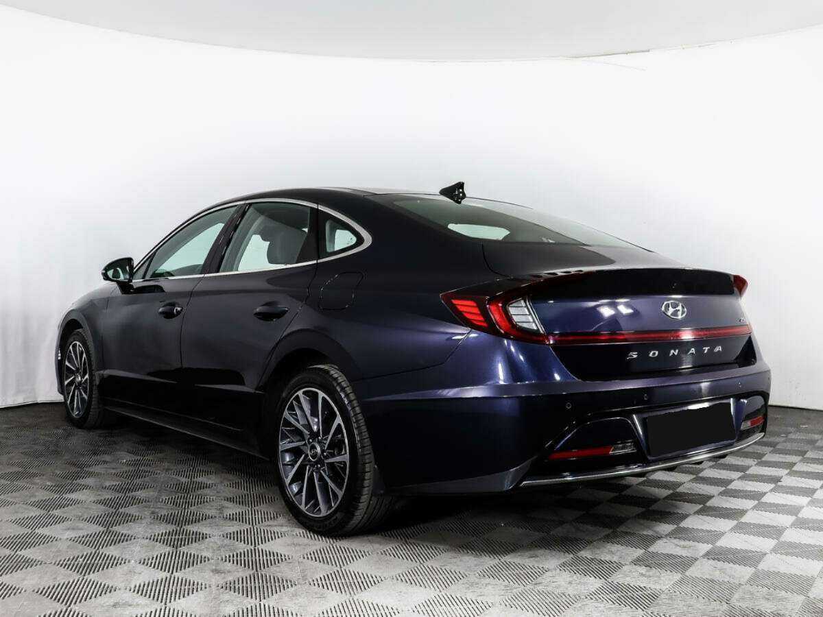 Hyundai Sonata с пробегом — 2019 год. Фото: #6