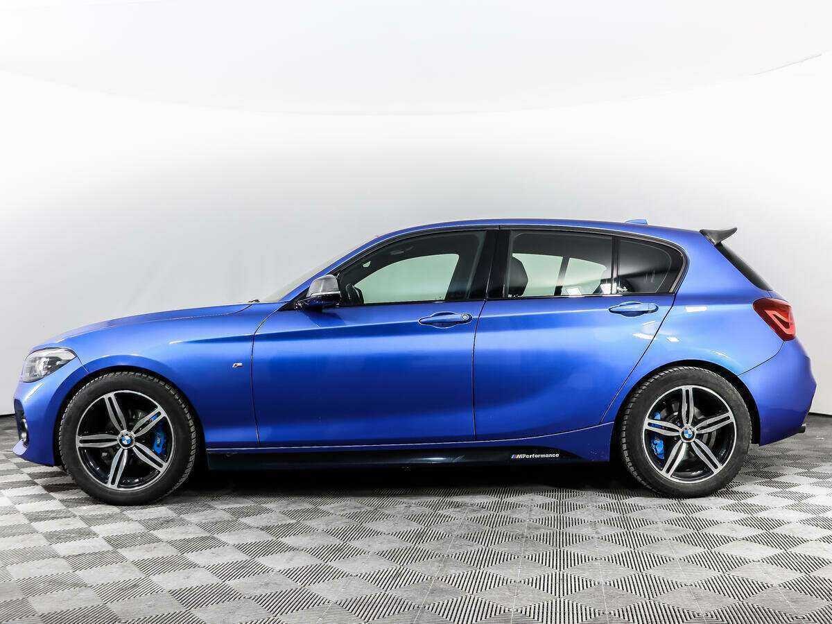 BMW 1 серии с пробегом — 2018 год. Фото: #3