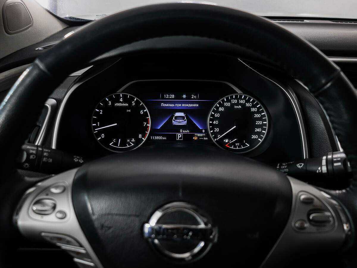 Nissan Murano с пробегом — 2019 год. Фото: #18