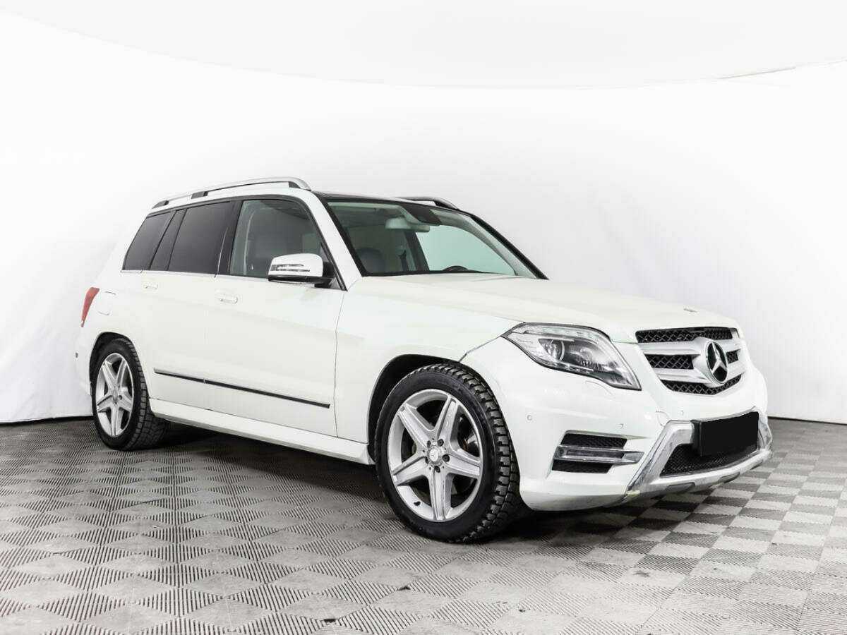 Mercedes-Benz GLK-Класс с пробегом — 2014 год. Фото: #2