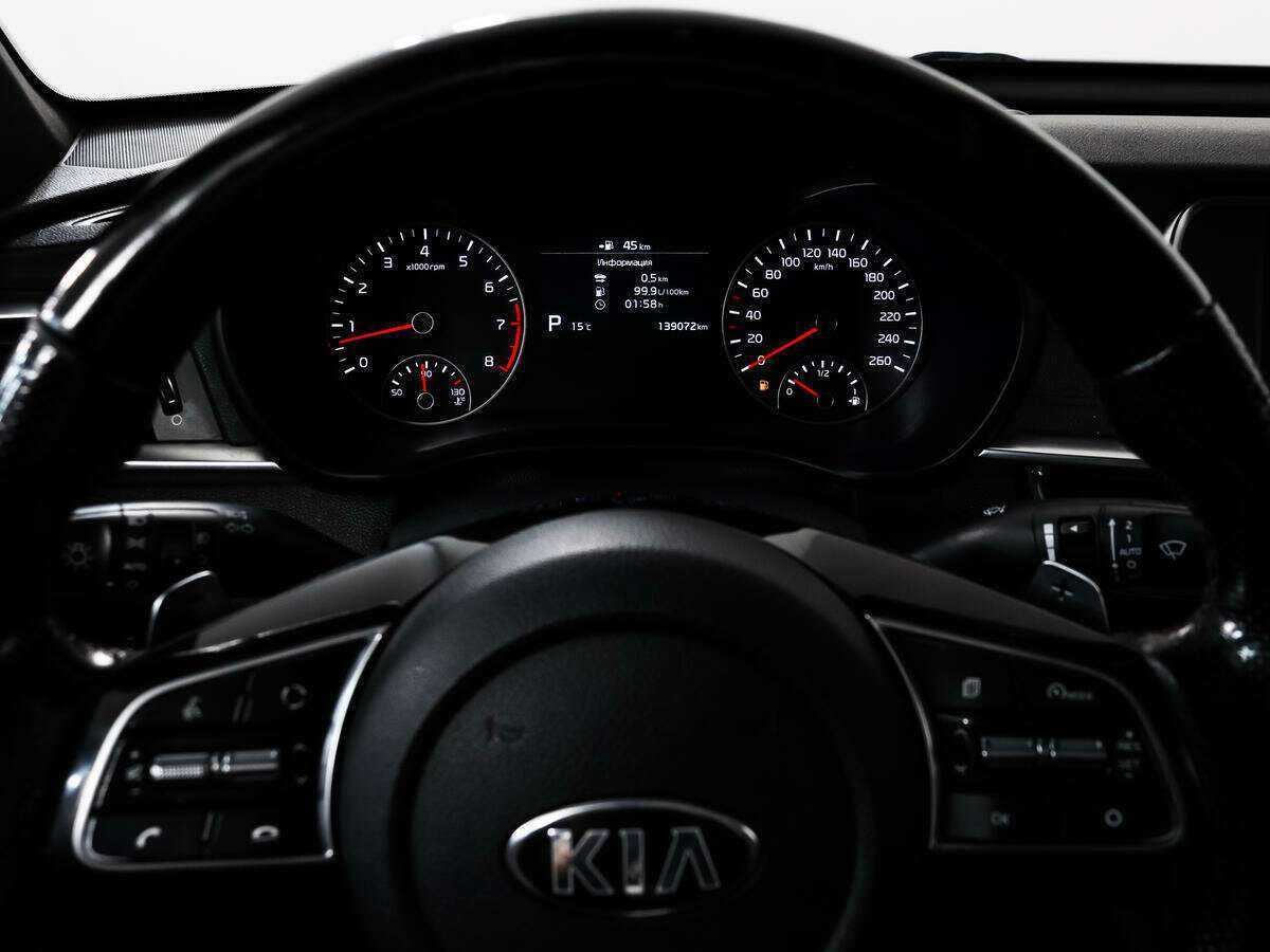 Kia Optima с пробегом — 2019 год. Фото: #21