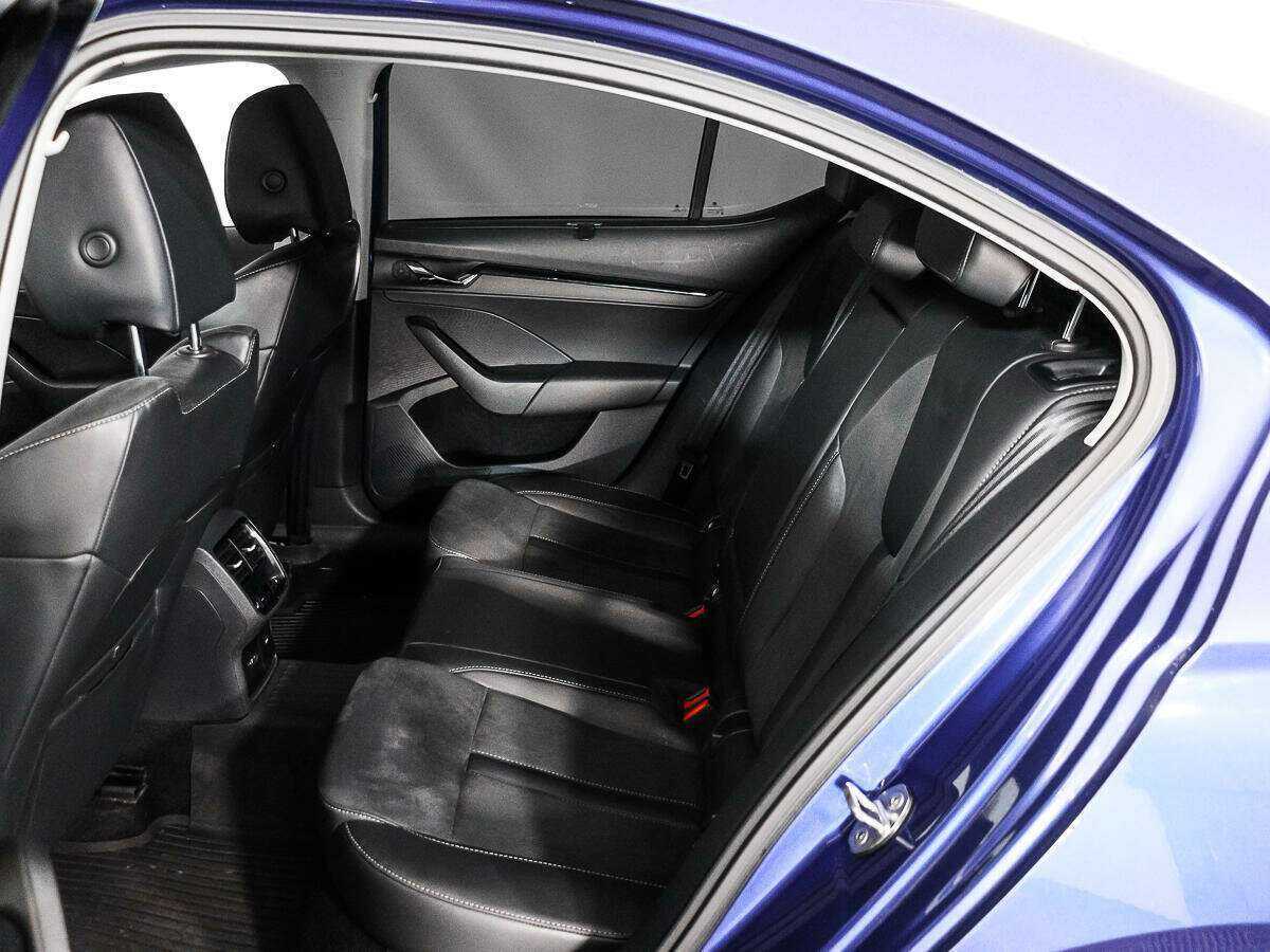 Skoda Octavia с пробегом — 2020 год. Фото: #11